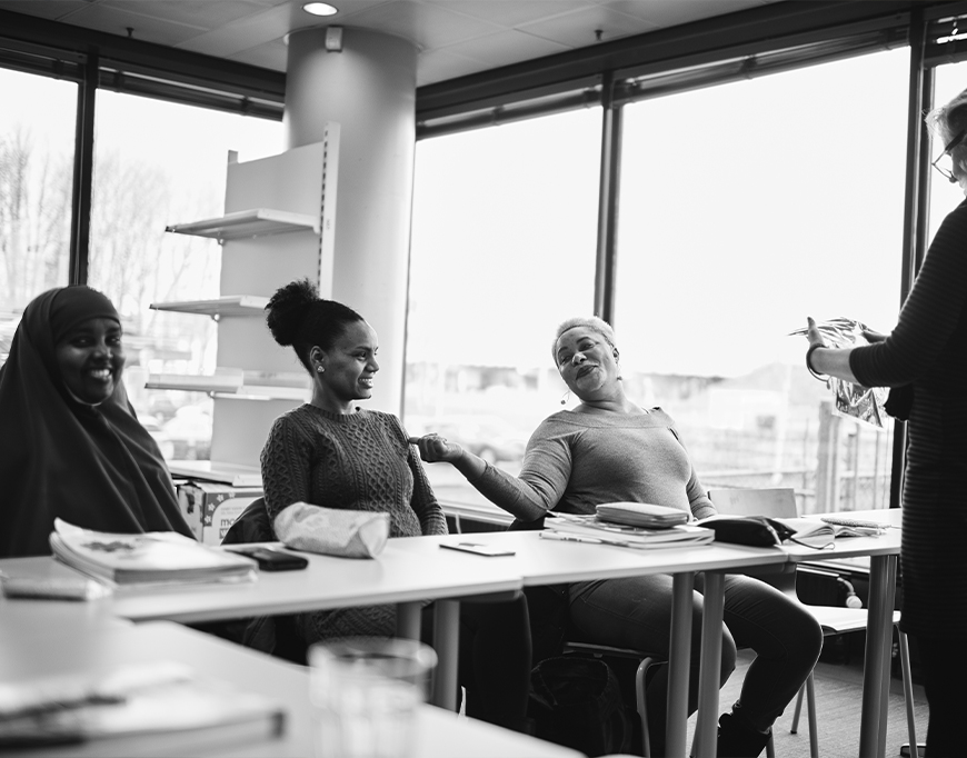 Vanhulley atelier en vrouwen