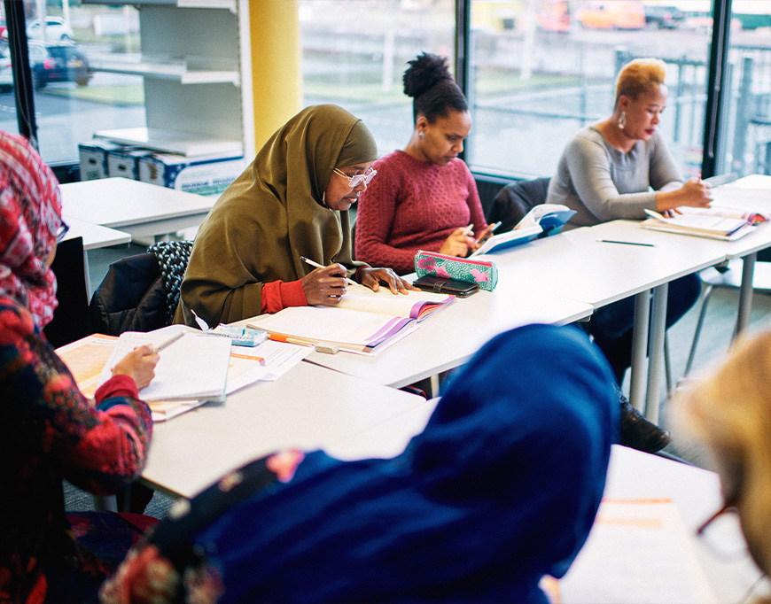 Vanhulley atelier en vrouwen