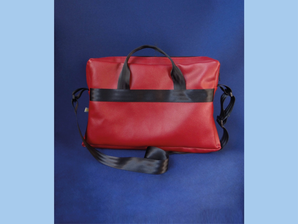 Kerstcollectie: laptoptas Vanhulley