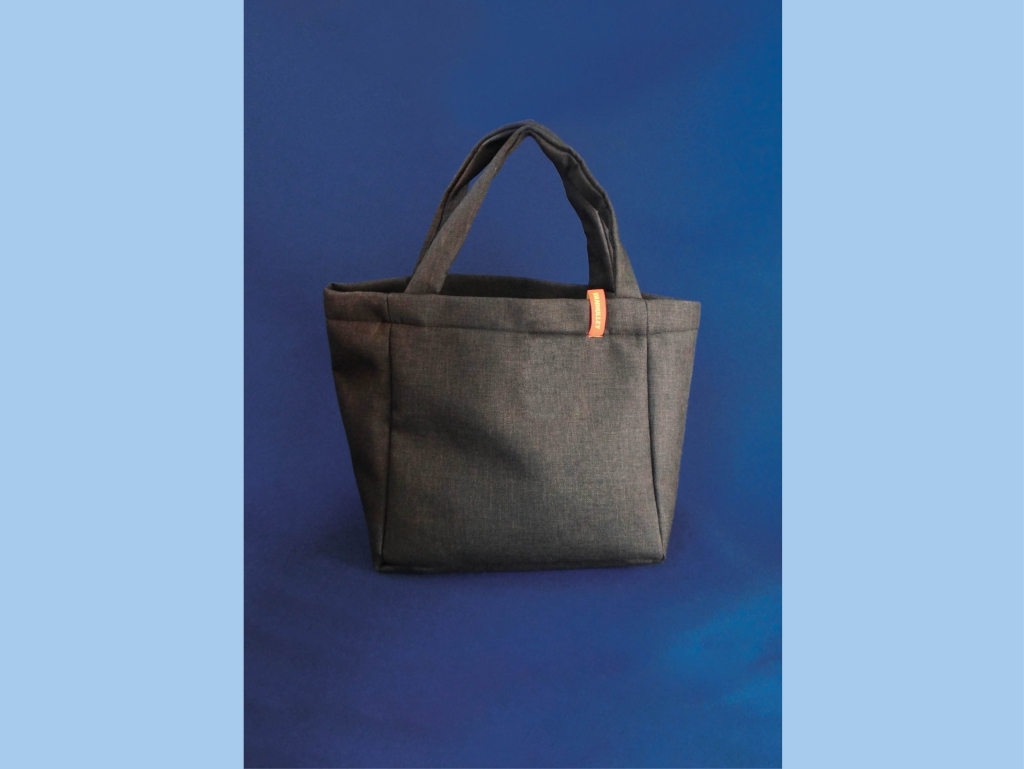 Kerstcollectie: midi shopper Vanhulley
