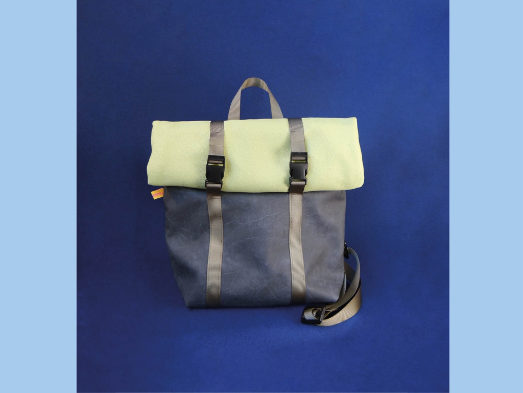 Kerstcollectie: roll-up rugzak Vanhulley