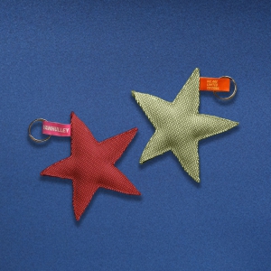 Kerstcollectie: sleutelhanger kerstster Vanhulley