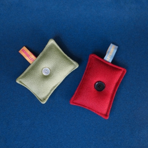 Kerstcollectie: sleutelhanger kussentje Vanhulley