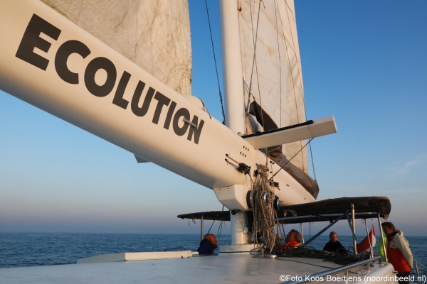 Ecolution zeilschip Wubbo Ockels